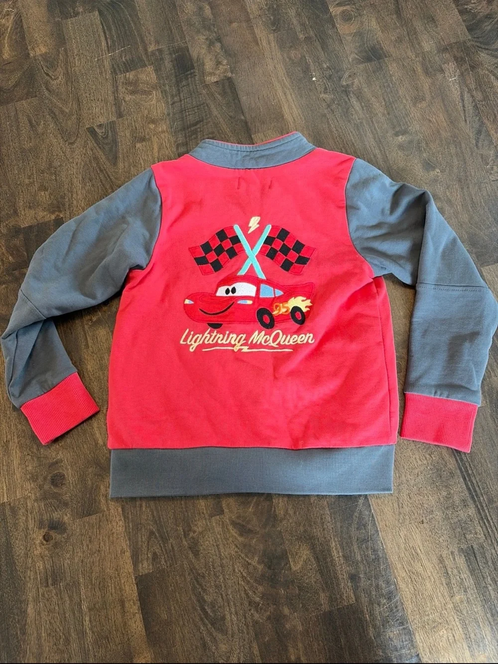 Disney Lightning McQueen Kids Jacket